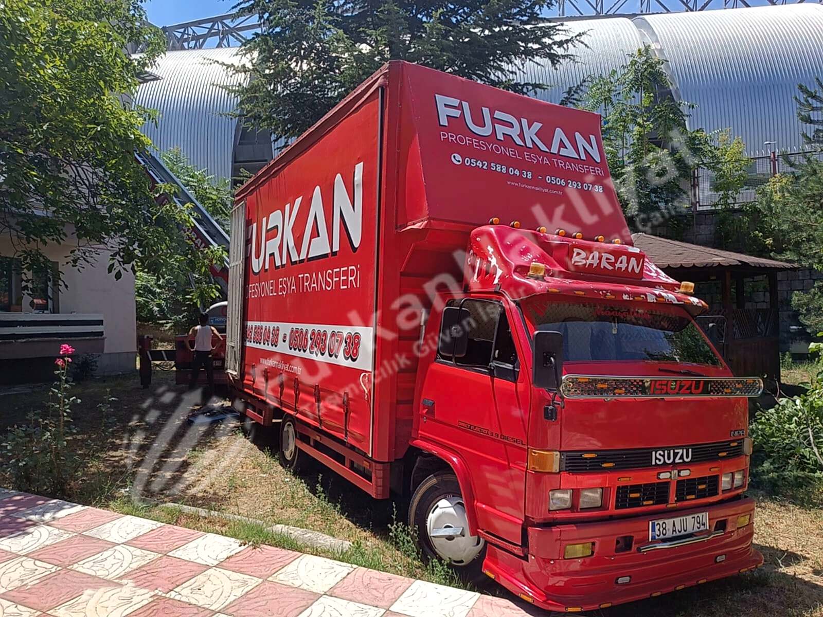 Bakı eşya depolama zırhlı ambalajlama ve profesyonel koruma