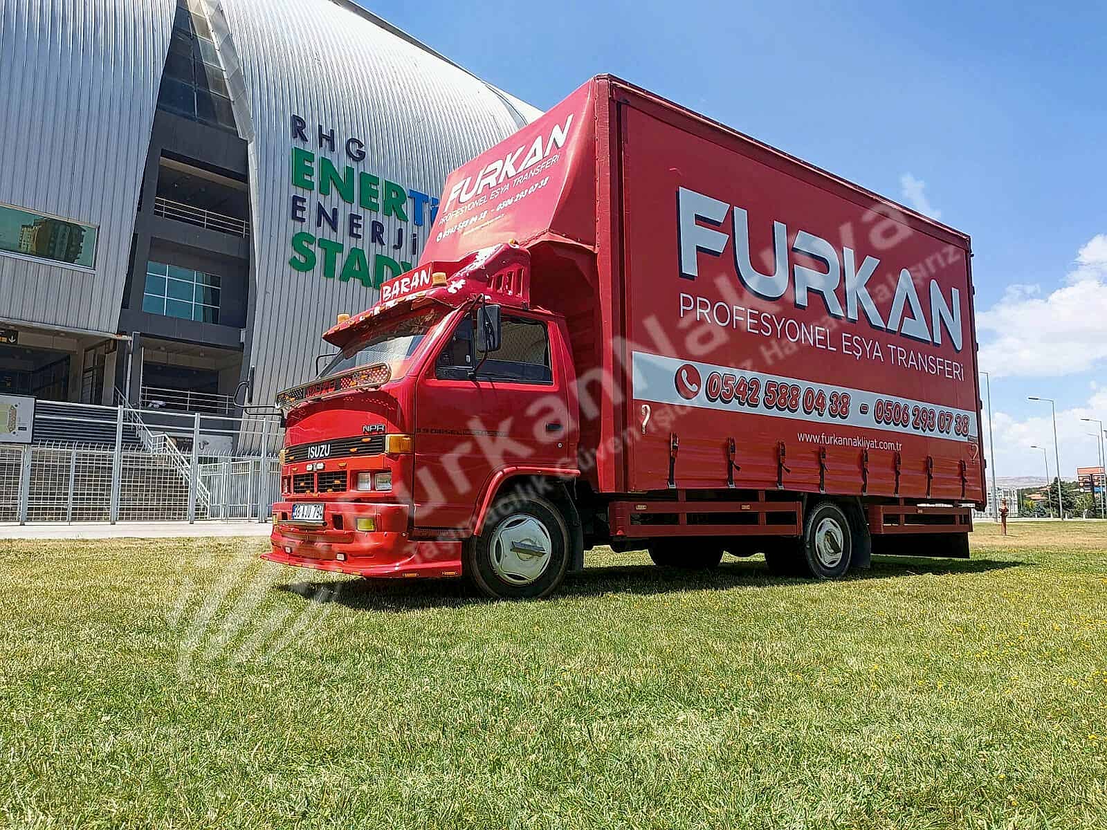 Bakı Asansörlü Taşımacılık Çözümleri