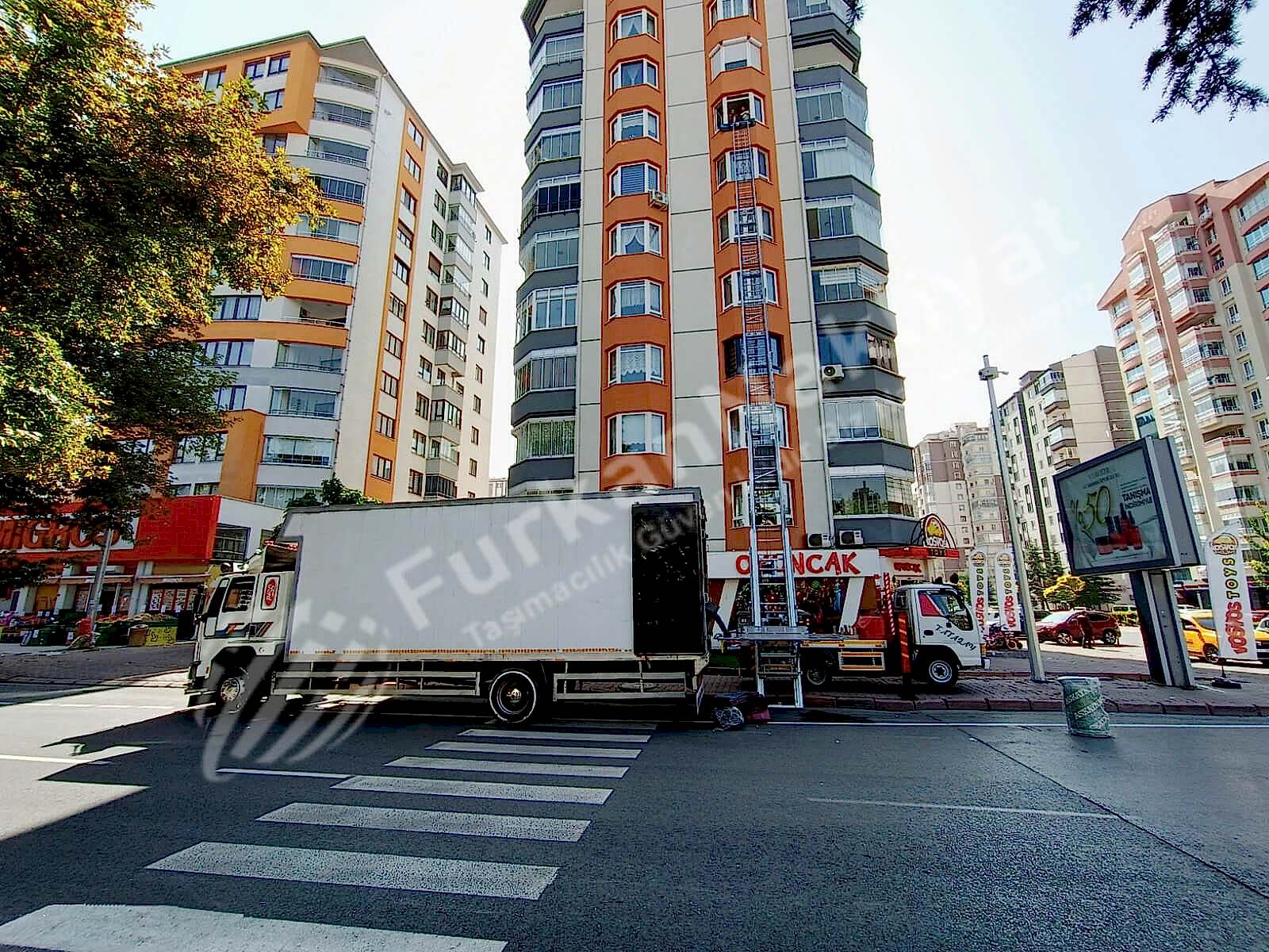 Kayseri şehirler arası nakliyat sigortalı ve uzun yol taşımacılık araç filosu