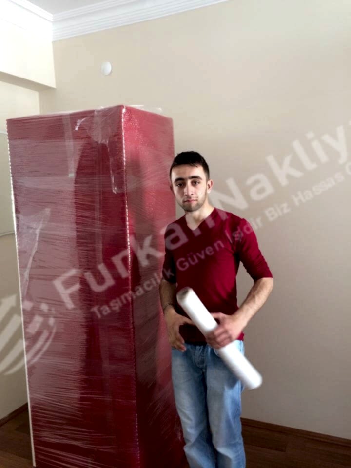 Hacılar Nakliyat Güvenli Ambalajlama