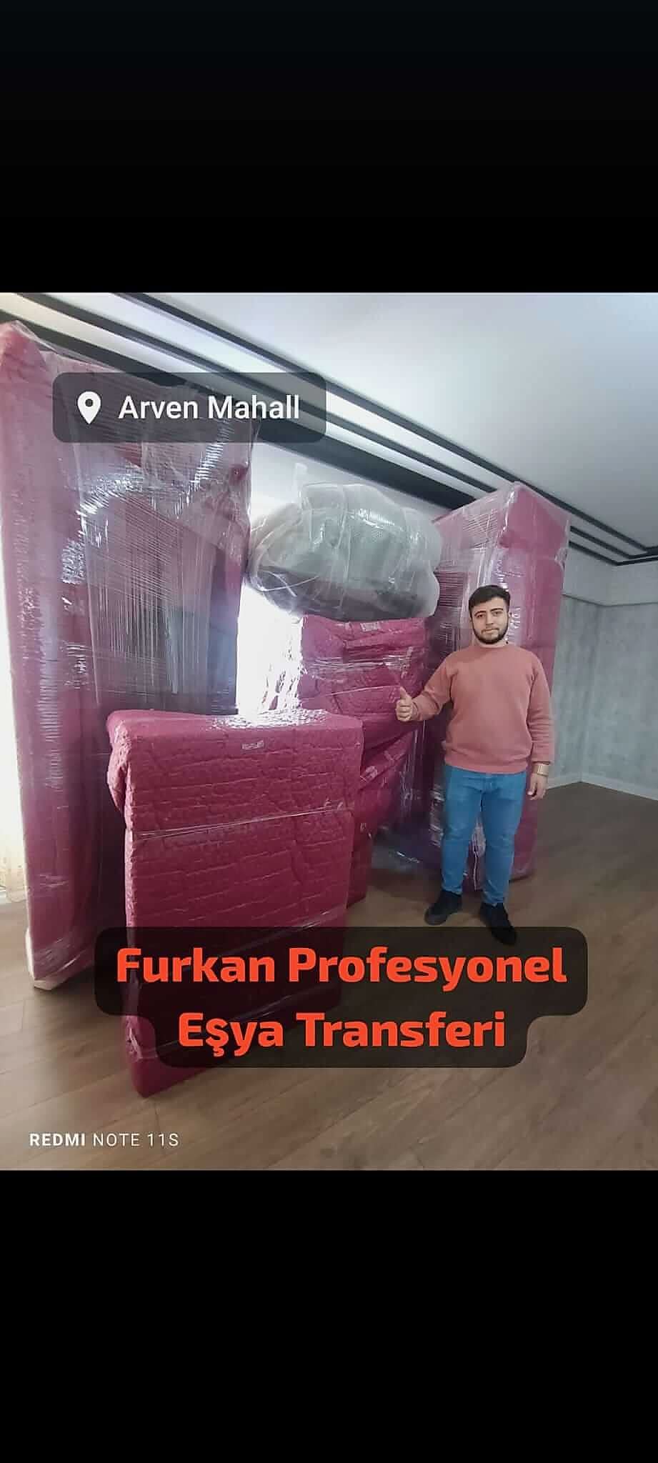 Sumqayıt Nakliyat Profesyonel Firma Ekibi